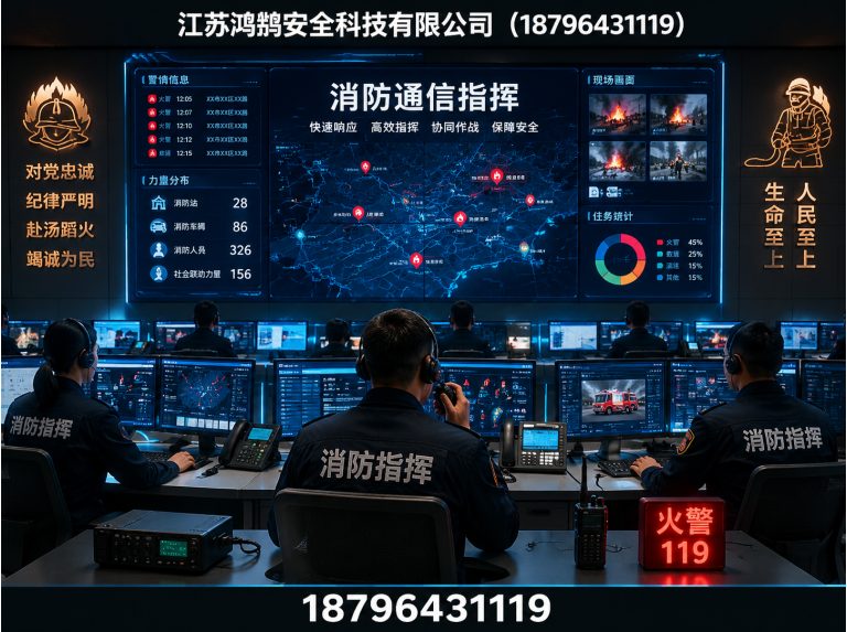 杭州安全科技公司展示图